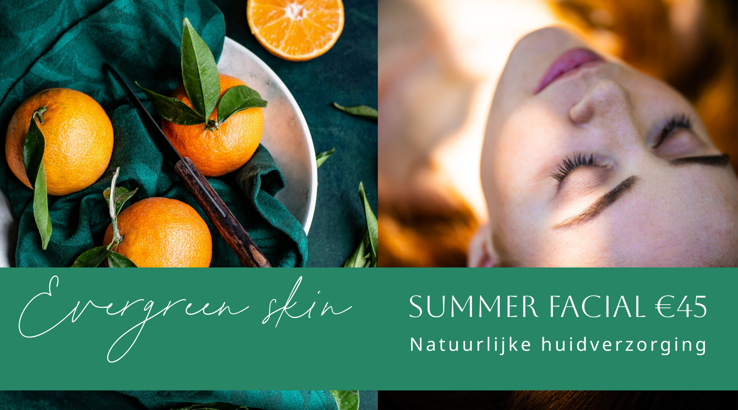 Summer facial €45